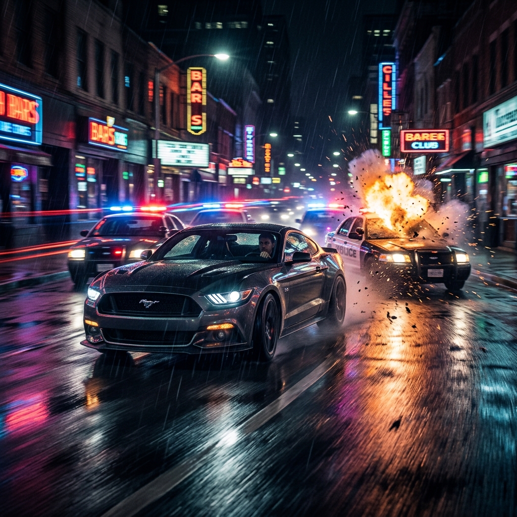 Neon Chase